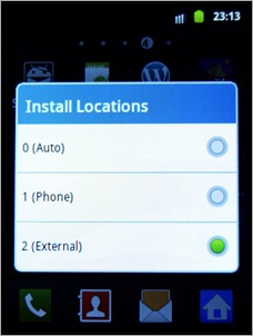 Install Location rooting
